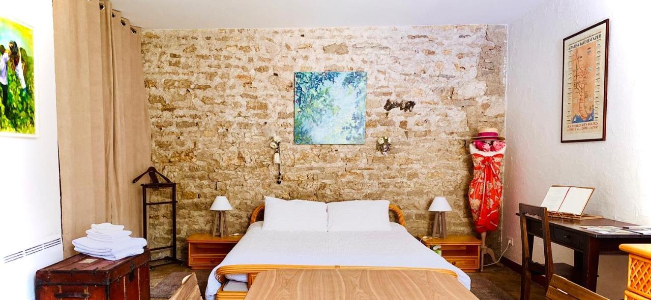 "Le Jardin" Chambre De Charme, Piscine A เมอโซล ภายนอก รูปภาพ