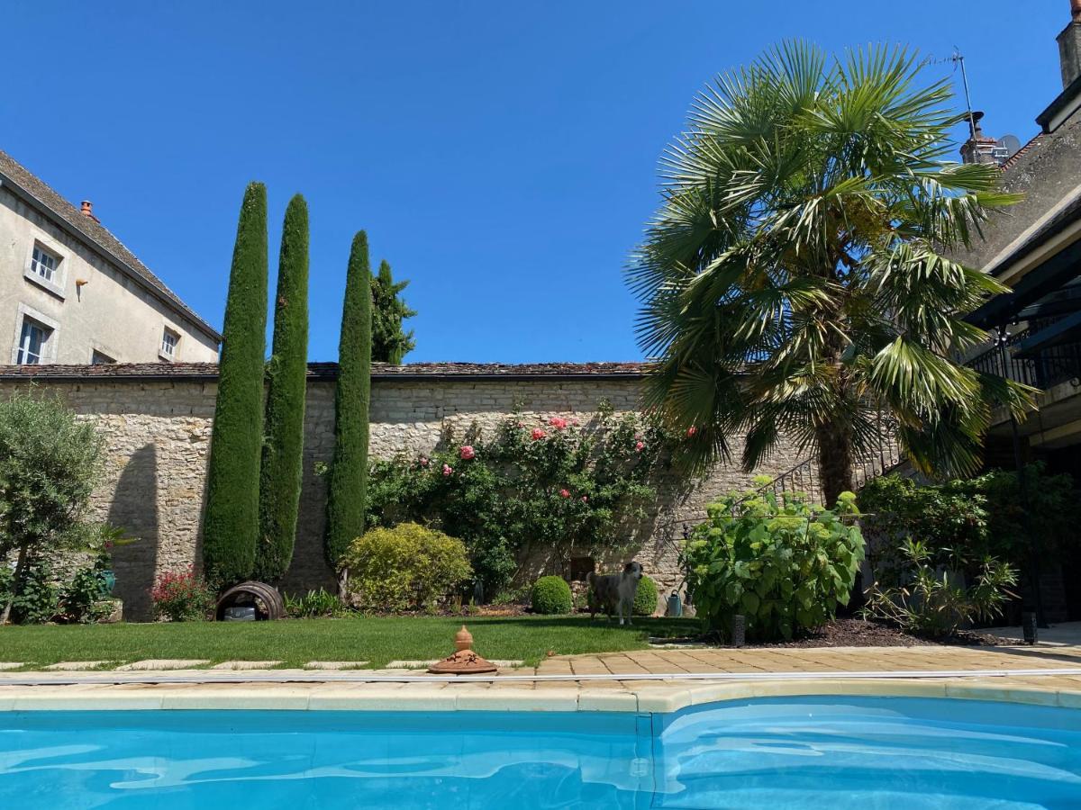 "Le Jardin" Chambre De Charme, Piscine A เมอโซล ภายนอก รูปภาพ