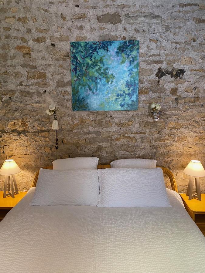 "Le Jardin" Chambre De Charme, Piscine A เมอโซล ภายนอก รูปภาพ