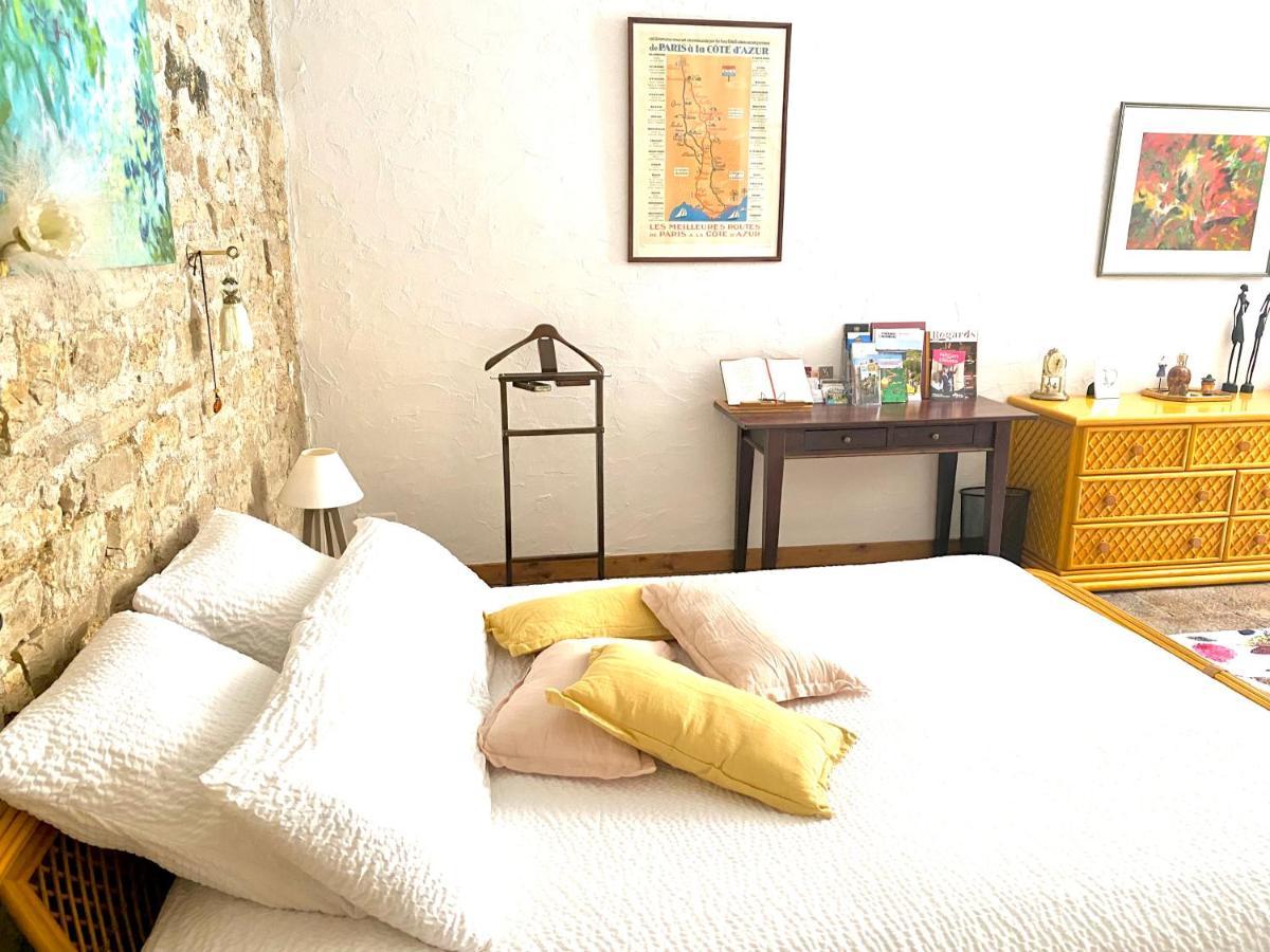 "Le Jardin" Chambre De Charme, Piscine A เมอโซล ภายนอก รูปภาพ